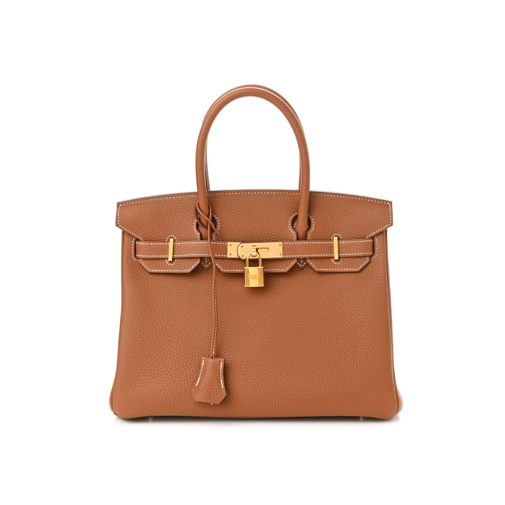 Birkin 30 Gold Togo