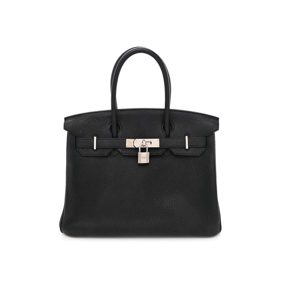 Birkin 30 Black Togo
