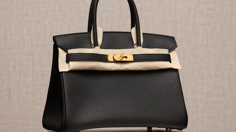 BIRKIN 30 BLACK TOGO H027767CK89 Details 3