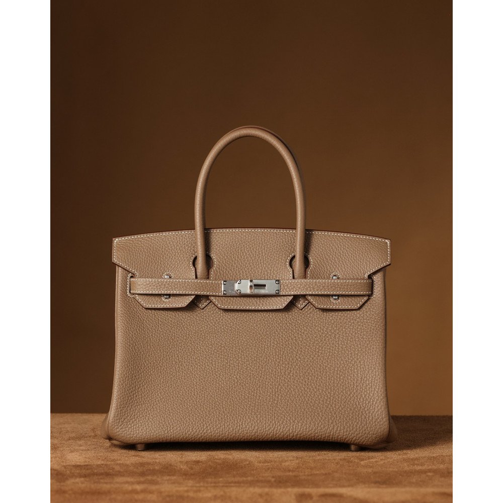 Birkin 30 Etoupe Togo
