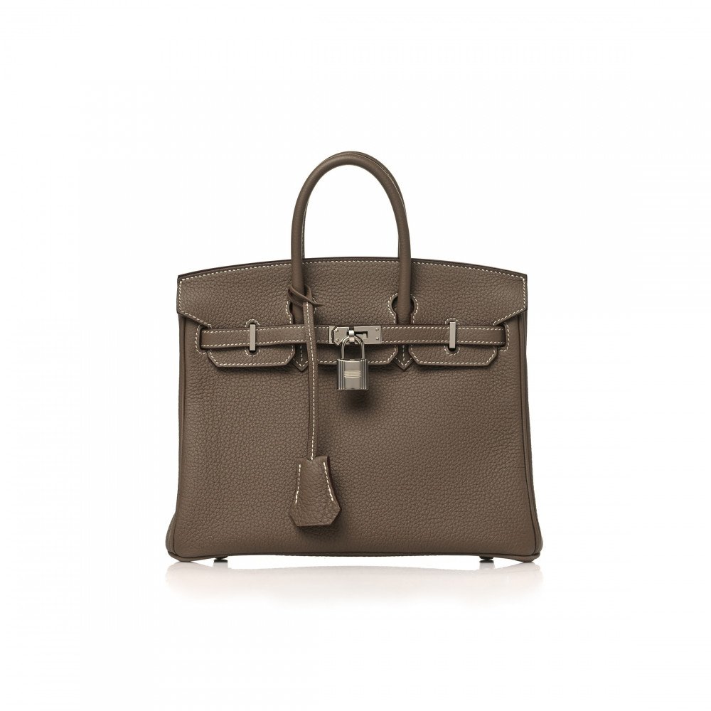 Birkin 25 Etoupe Togo