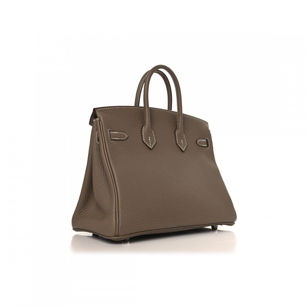 Birkin 25 Etoupe Togo
