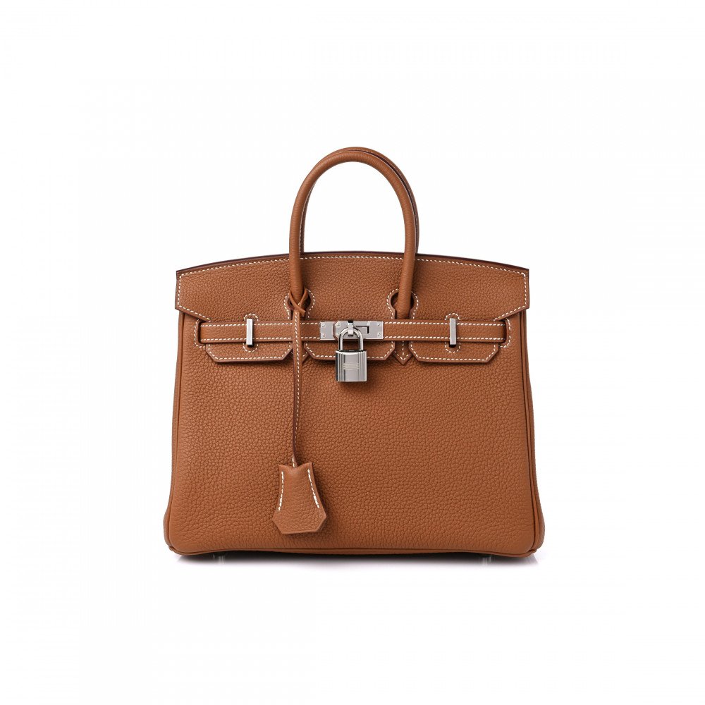 Birkin 25 Gold Togo
