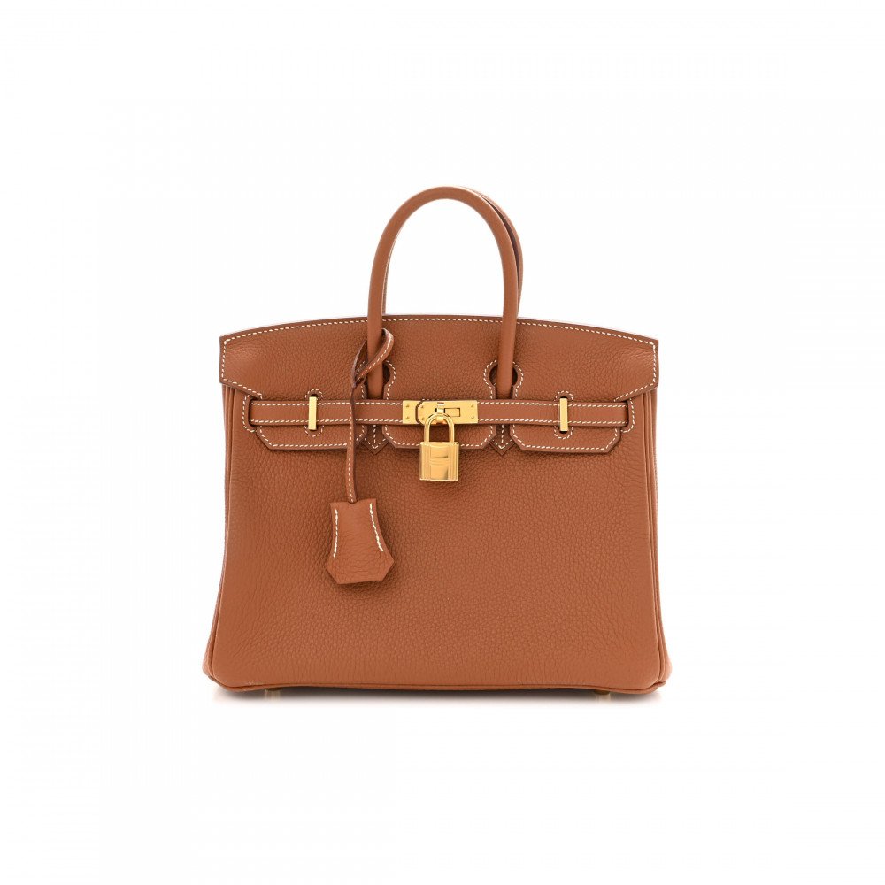 Birkin 25 Gold Togo