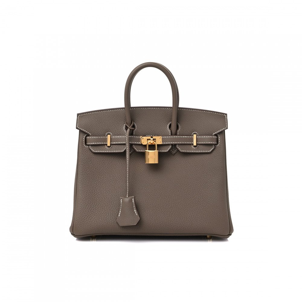 Birkin 25 Etoupe Togo