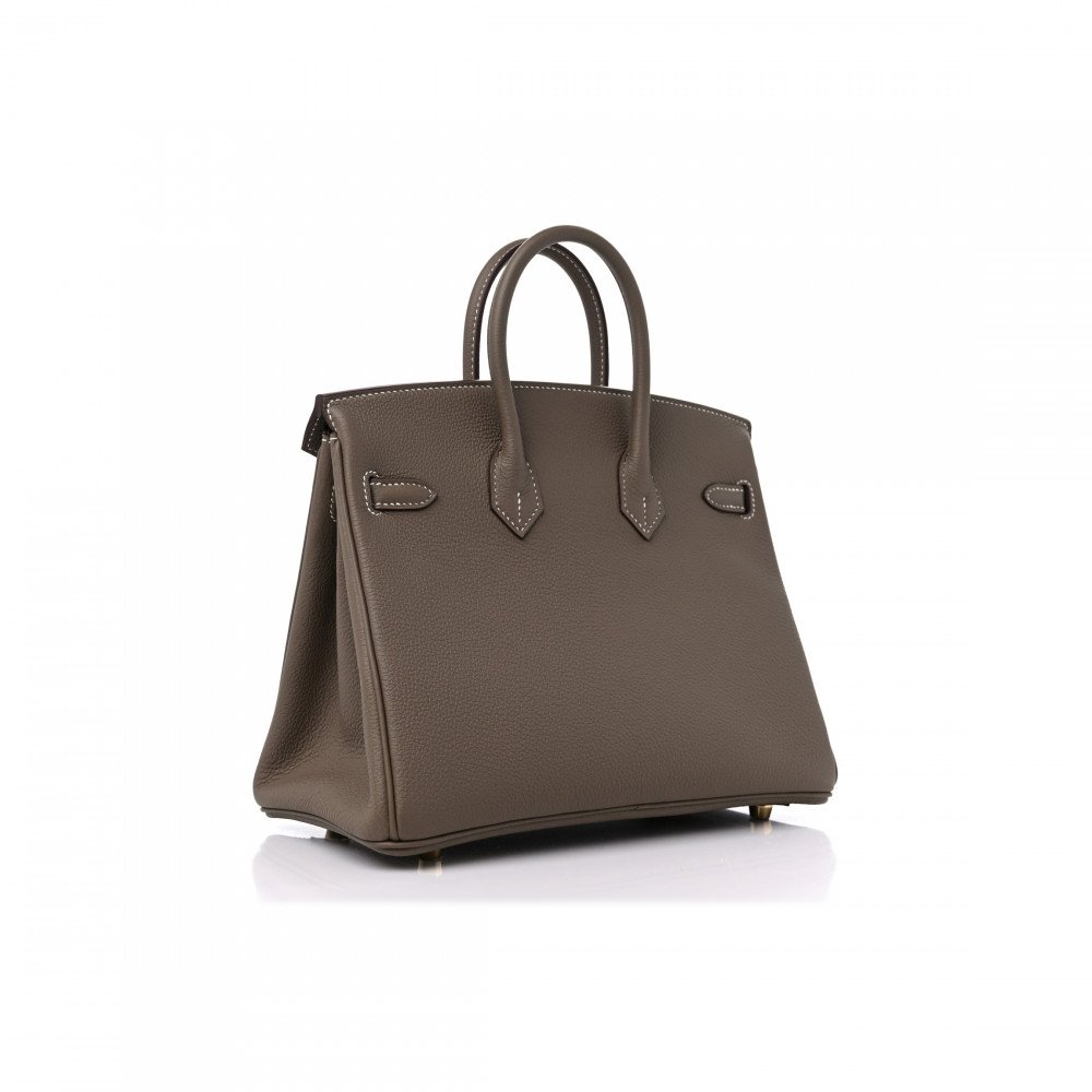 Birkin 25 Etoupe Togo