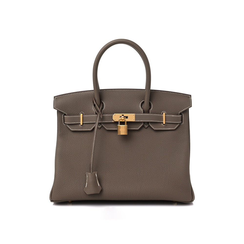 Birkin 30 Etoupe Togo