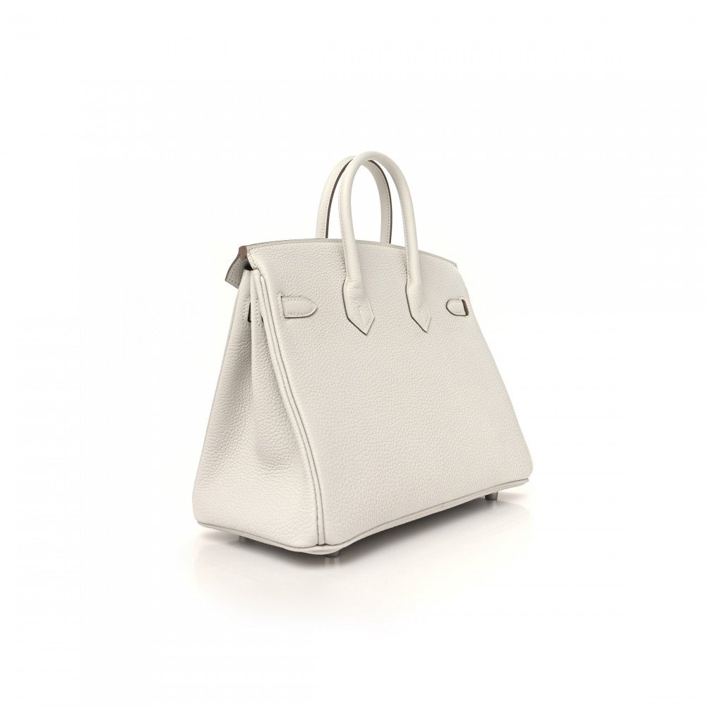 Birkin 25 Craie Togo