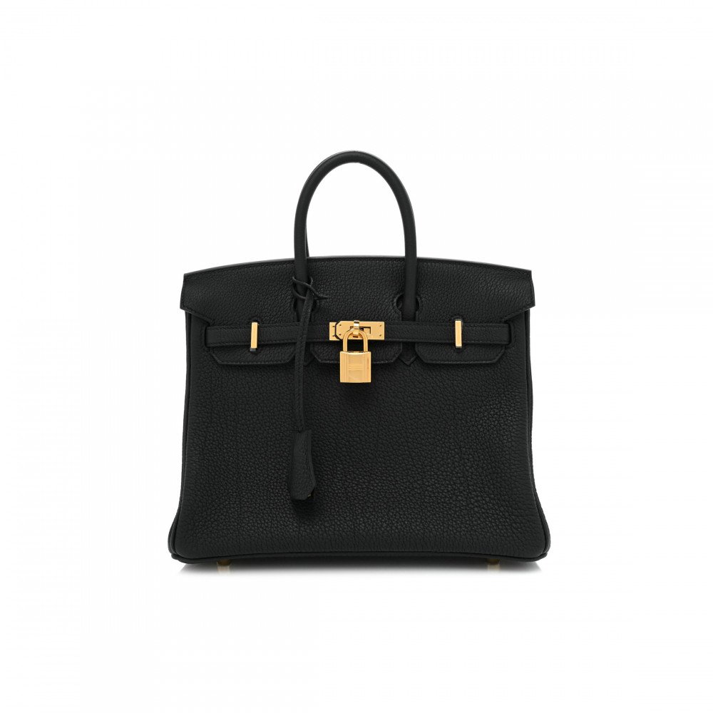Birkin 25 Black Togo