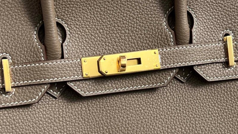 BIRKIN 30 ETOUPE TOGO H027767CK37 Details 3 BIRKIN 30 ETOUPE TOGO H027767CK37 Details 3
