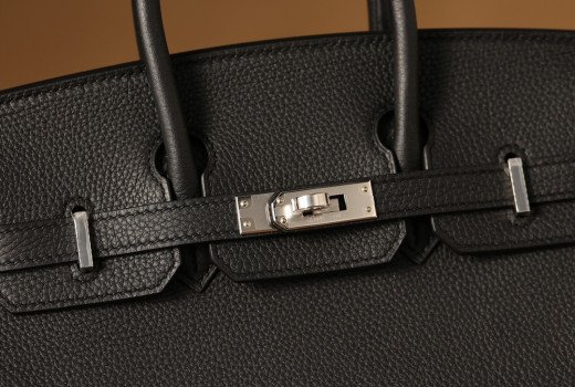 BIRKIN 25 BLACK TOGO H041345CK89 Details 1