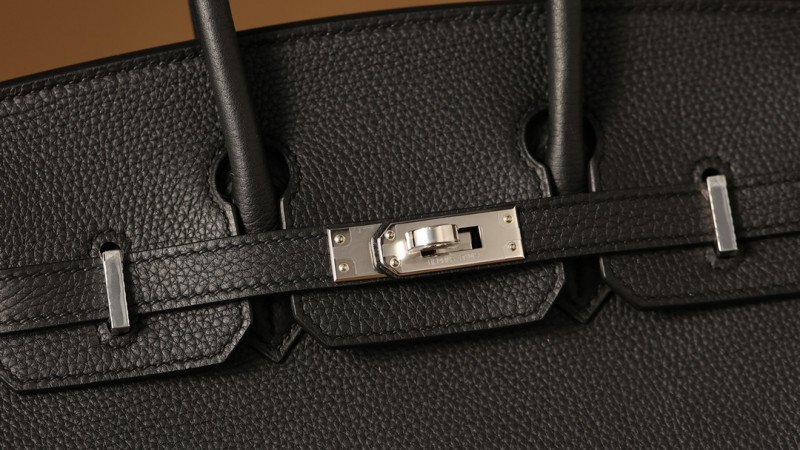 BIRKIN 25 BLACK TOGO H041345CK89 Details 1 BIRKIN 25 BLACK TOGO H041345CK89 Details 1