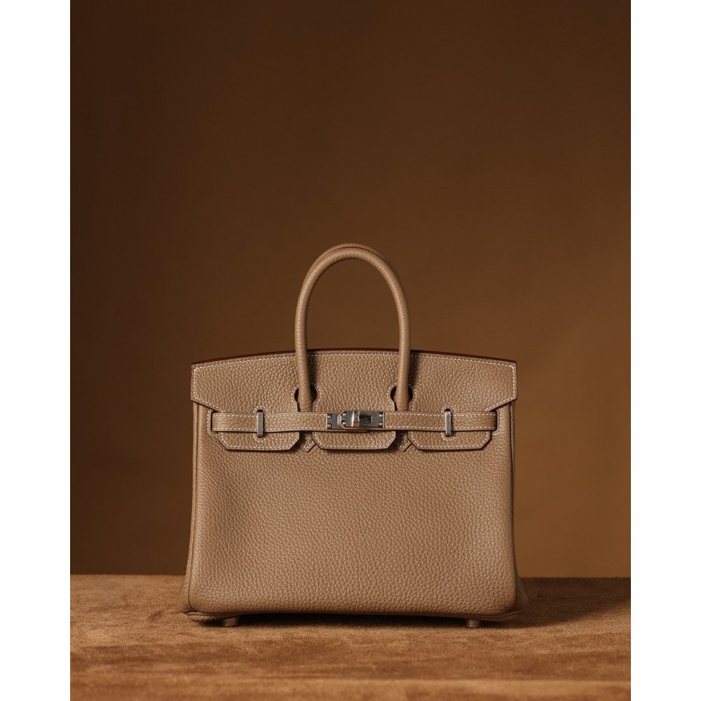 Birkin 25 Etoupe Togo