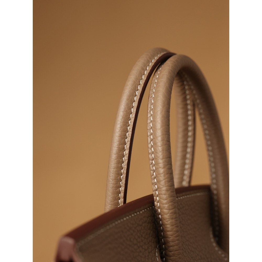 Birkin 25 Etoupe Togo