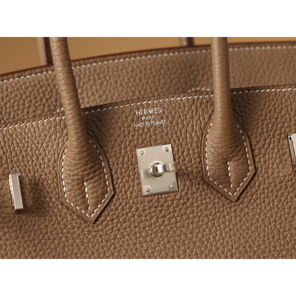 Birkin 25 Etoupe Togo