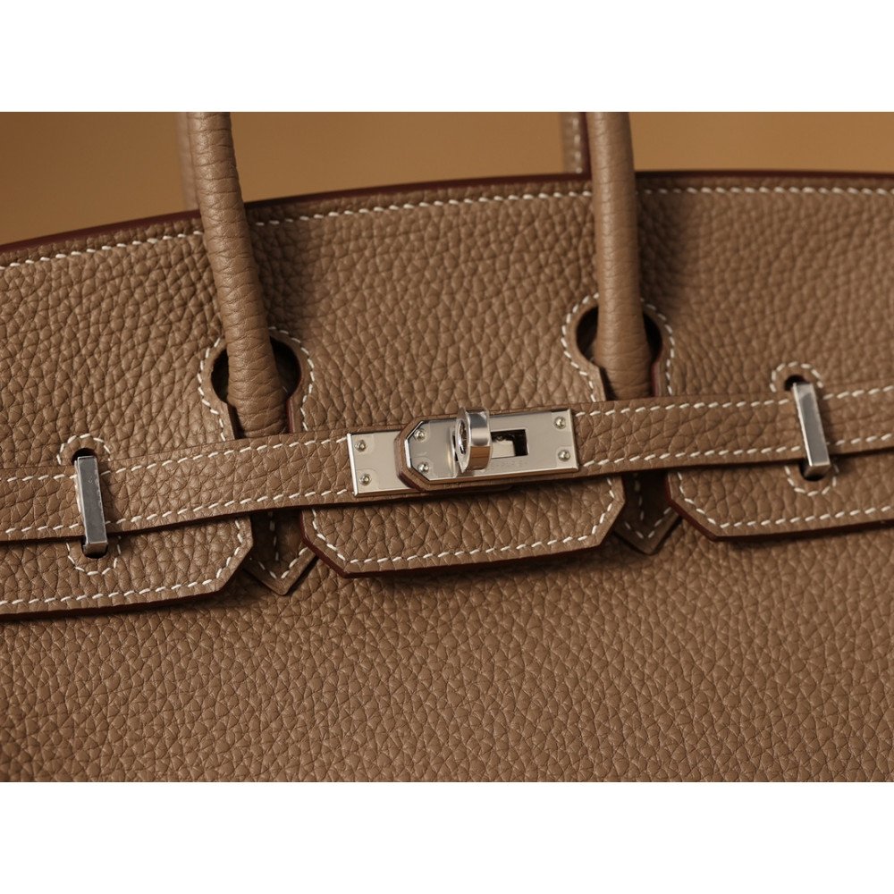 Birkin 25 Etoupe Togo