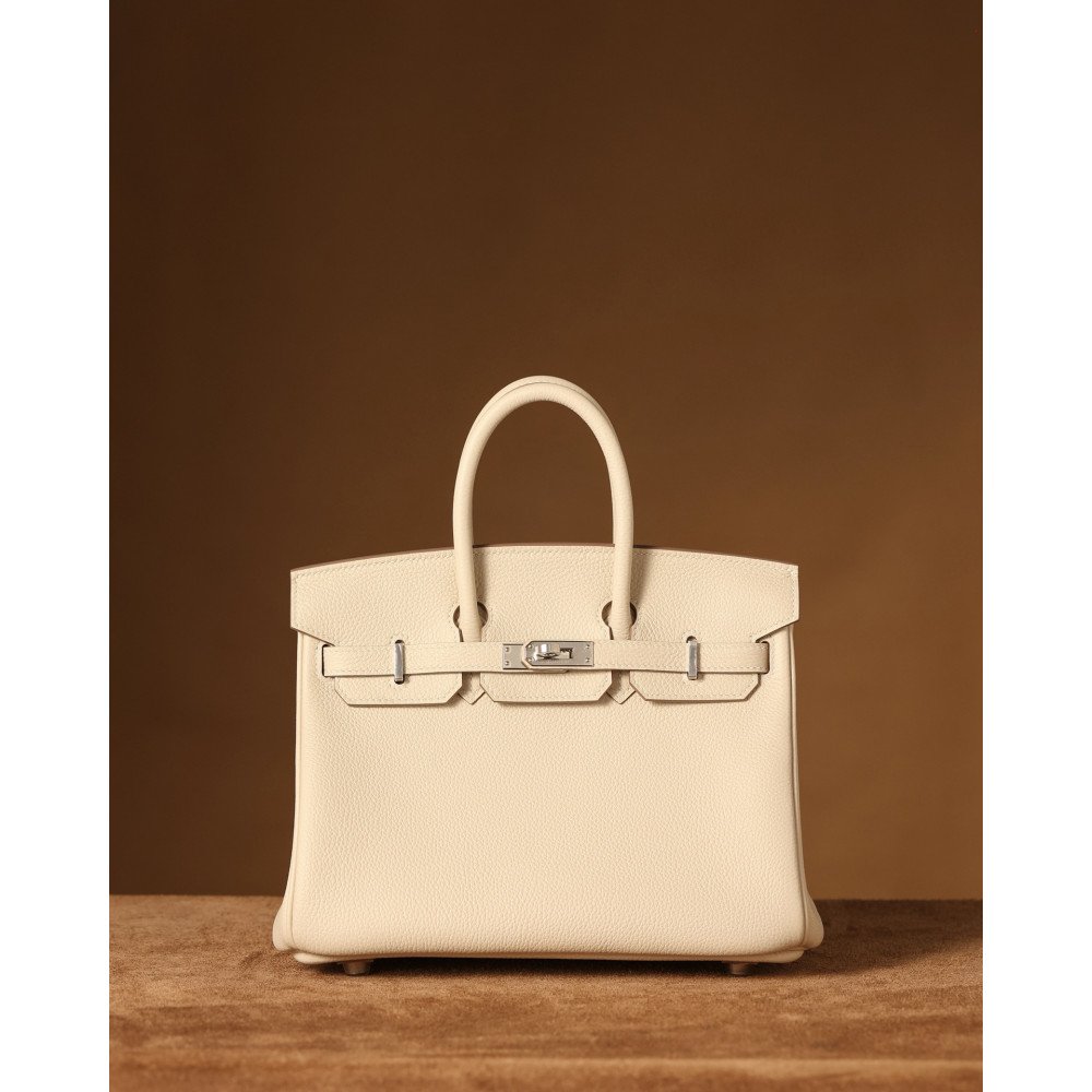Birkin 25 Craie Togo