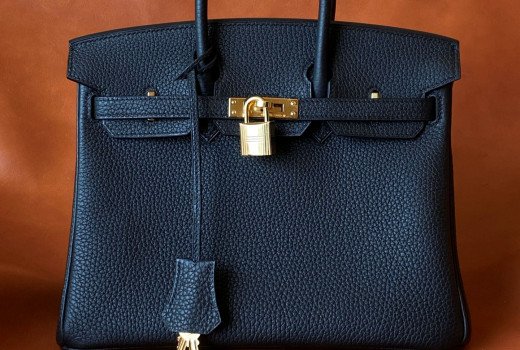 BIRKIN 25 BLACK TOGO H041344CK89 Details 2
