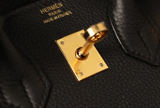 BIRKIN 25 BLACK TOGO H041344CK89 Details 1