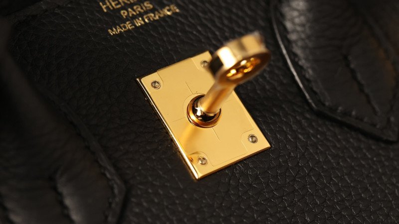 BIRKIN 25 BLACK TOGO H041344CK89 Details 1 BIRKIN 25 BLACK TOGO H041344CK89 Details 1
