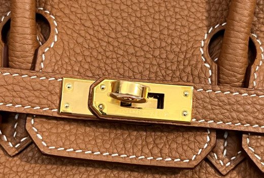 BIRKIN 25 GOLD TOGO H041344CC37 Details 3