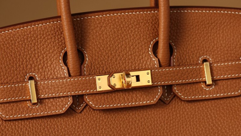 BIRKIN 25 GOLD TOGO H041344CC37 Details 1 BIRKIN 25 GOLD TOGO H041344CC37 Details 1