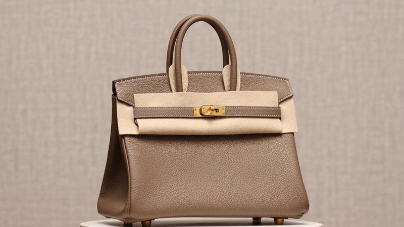 BIRKIN 25 ETOUPE TOGO H041344CC18 Details 3 BIRKIN 25 ETOUPE TOGO H041344CC18 Details 3