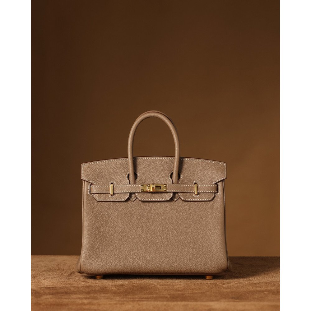 Birkin 25 Etoupe Togo