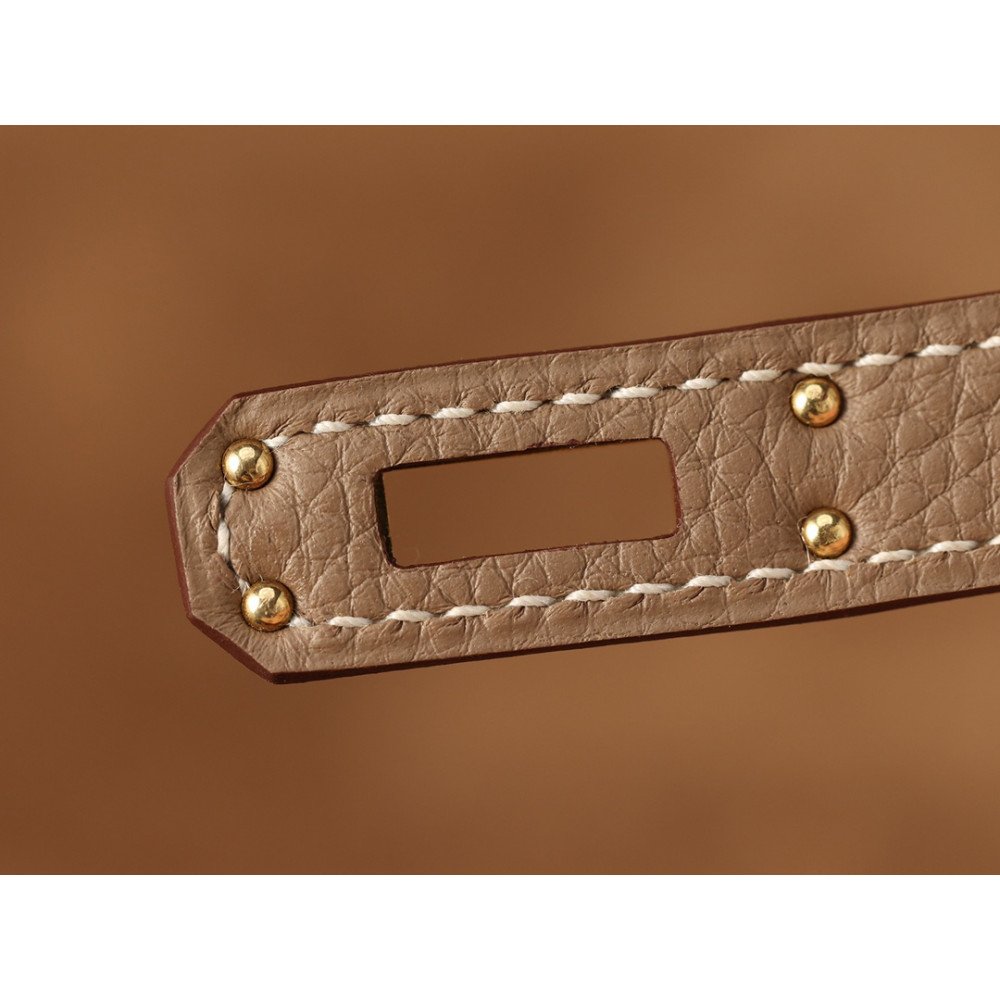 Birkin 25 Etoupe Togo