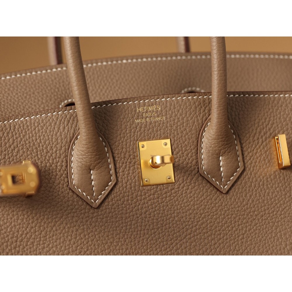 Birkin 25 Etoupe Togo