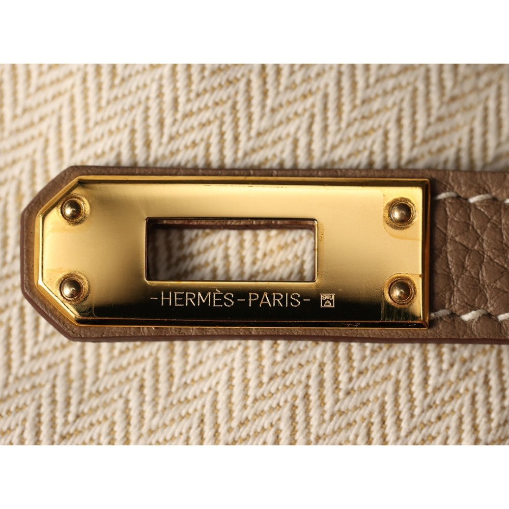 Birkin 25 Etoupe Togo