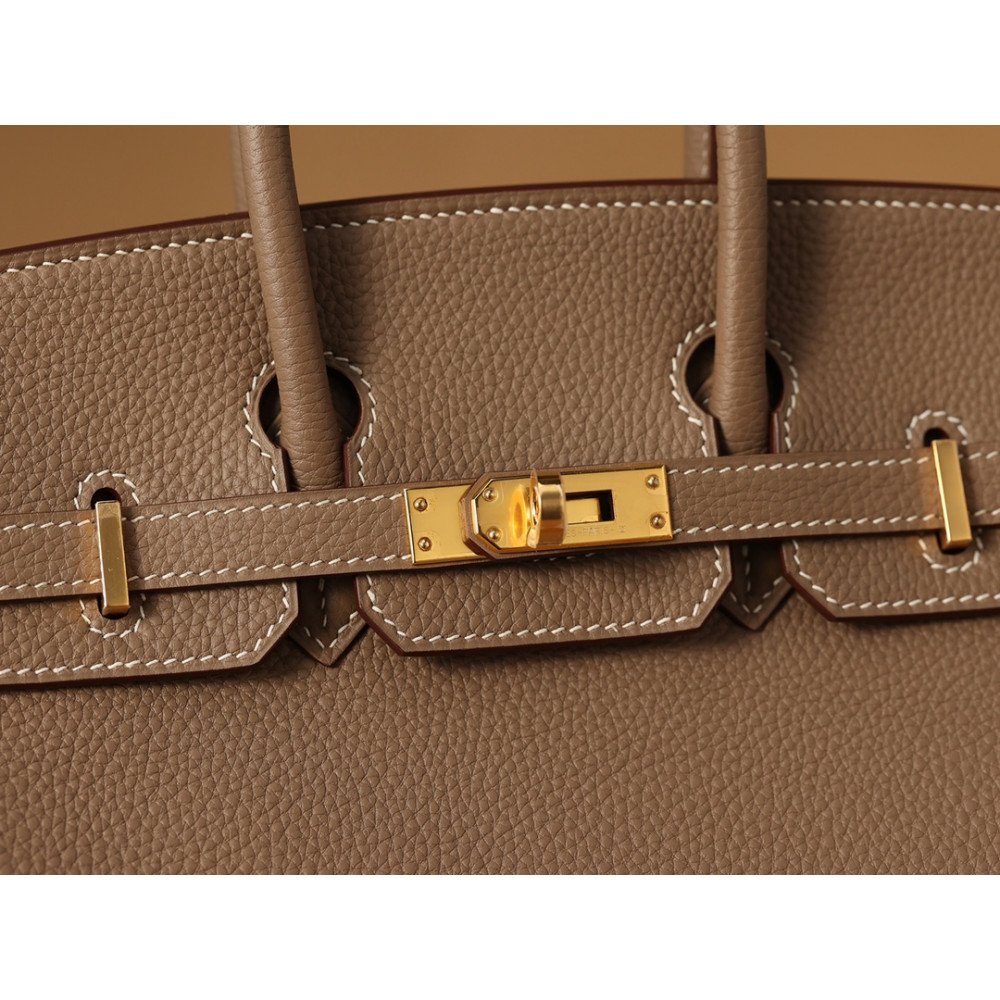 Birkin 25 Etoupe Togo