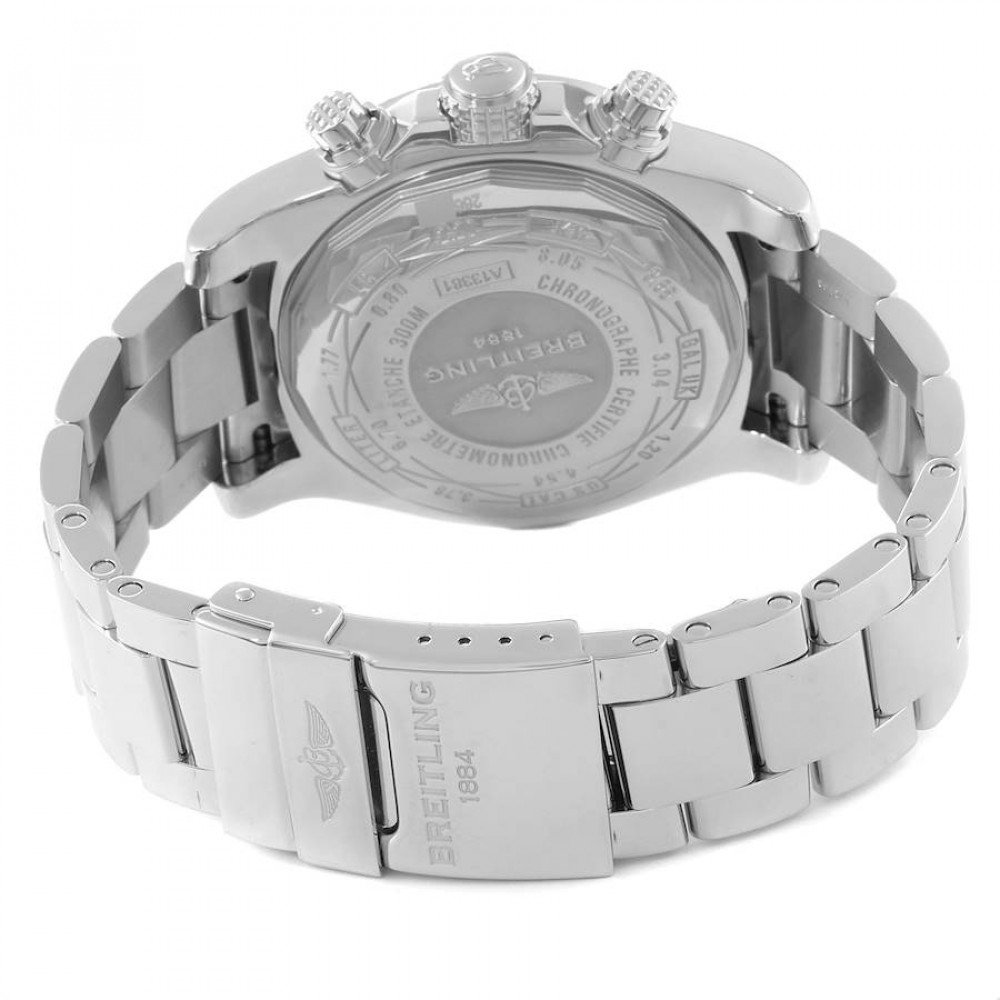 Breitling Avenger II Tungsten Gray Dial Steel Mens Watch A13381 Breitling Avenger II Tungsten Gray Dial Steel Mens Watch A13381