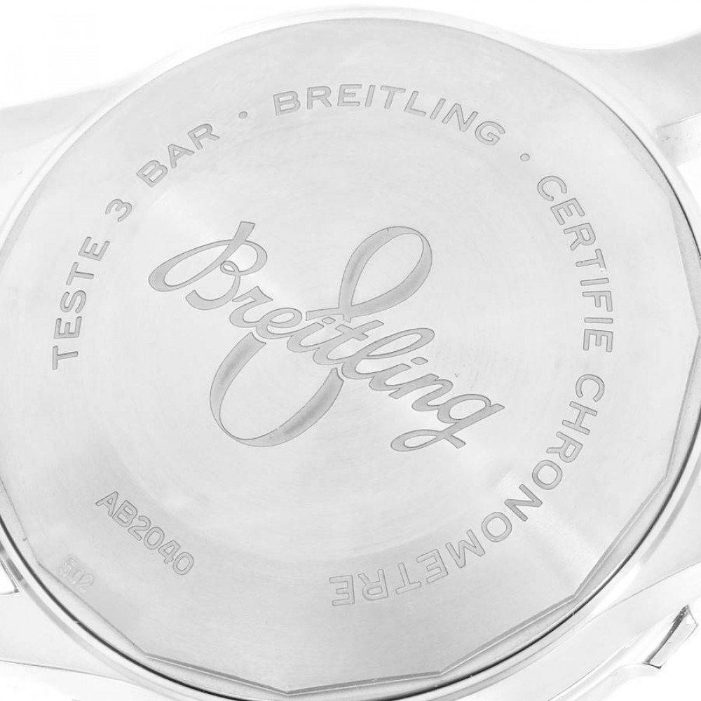 Breitling Navitimer Aviator Super 8 B20 Steel Mens Watch AB2040 Breitling Navitimer Aviator Super 8 B20 Steel Mens Watch AB2040
