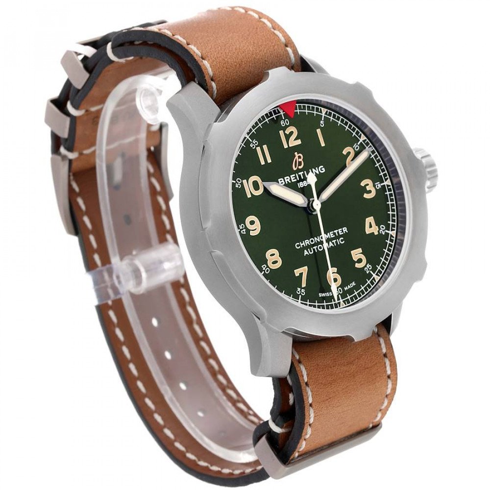 Breitling Navitimer Aviator Super 8 B20 Titanium Mens Watch EB2040 Breitling Navitimer Aviator Super 8 B20 Titanium Mens Watch EB2040