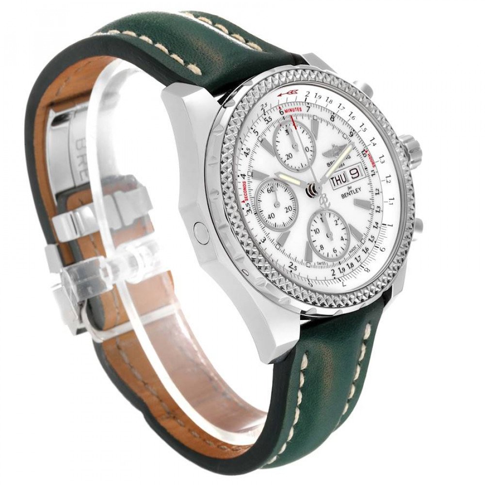Breitling Bentley Motors GT Chronograph Steel Mens Watch A13362 Breitling Bentley Motors GT Chronograph Steel Mens Watch A13362