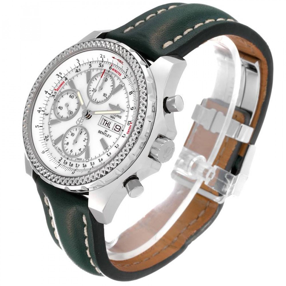 Breitling Bentley Motors GT Chronograph Steel Mens Watch A13362 Breitling Bentley Motors GT Chronograph Steel Mens Watch A13362