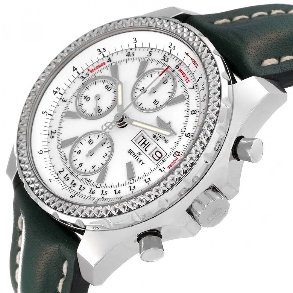Breitling Bentley Motors GT Chronograph Steel Mens Watch A13362 Breitling Bentley Motors GT Chronograph Steel Mens Watch A13362