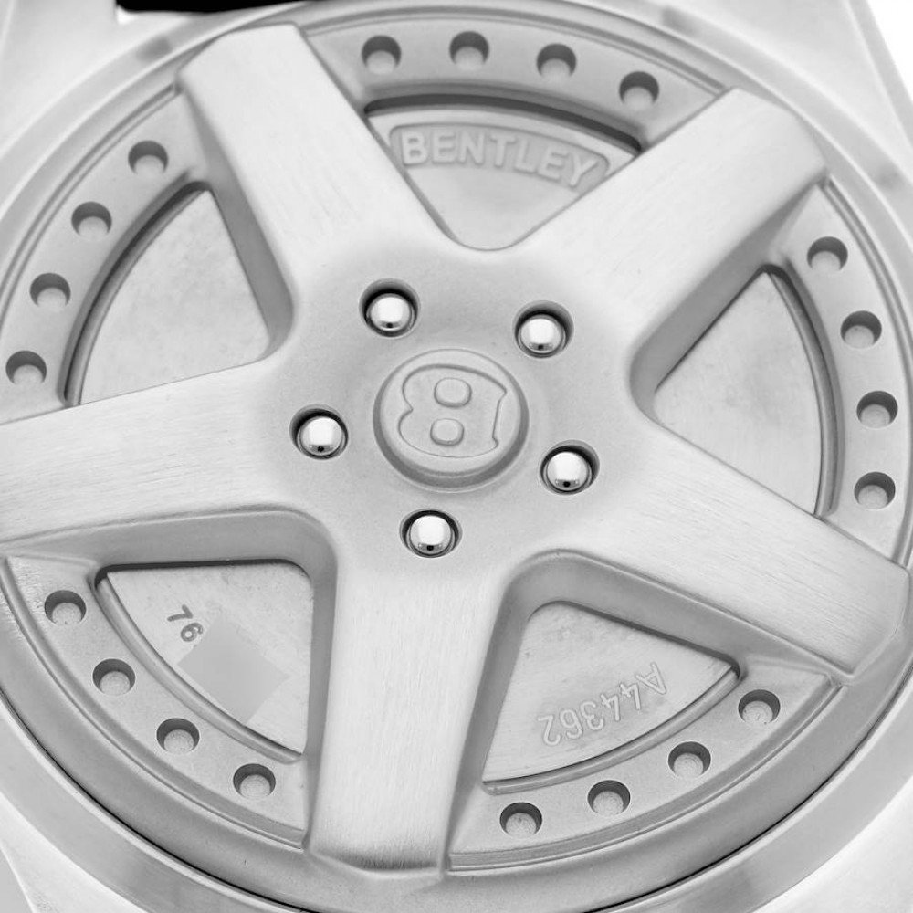 Breitling Bentley Motors Chronograph Blue Dial Mens Watch A44362 Breitling Bentley Motors Chronograph Blue Dial Mens Watch A44362
