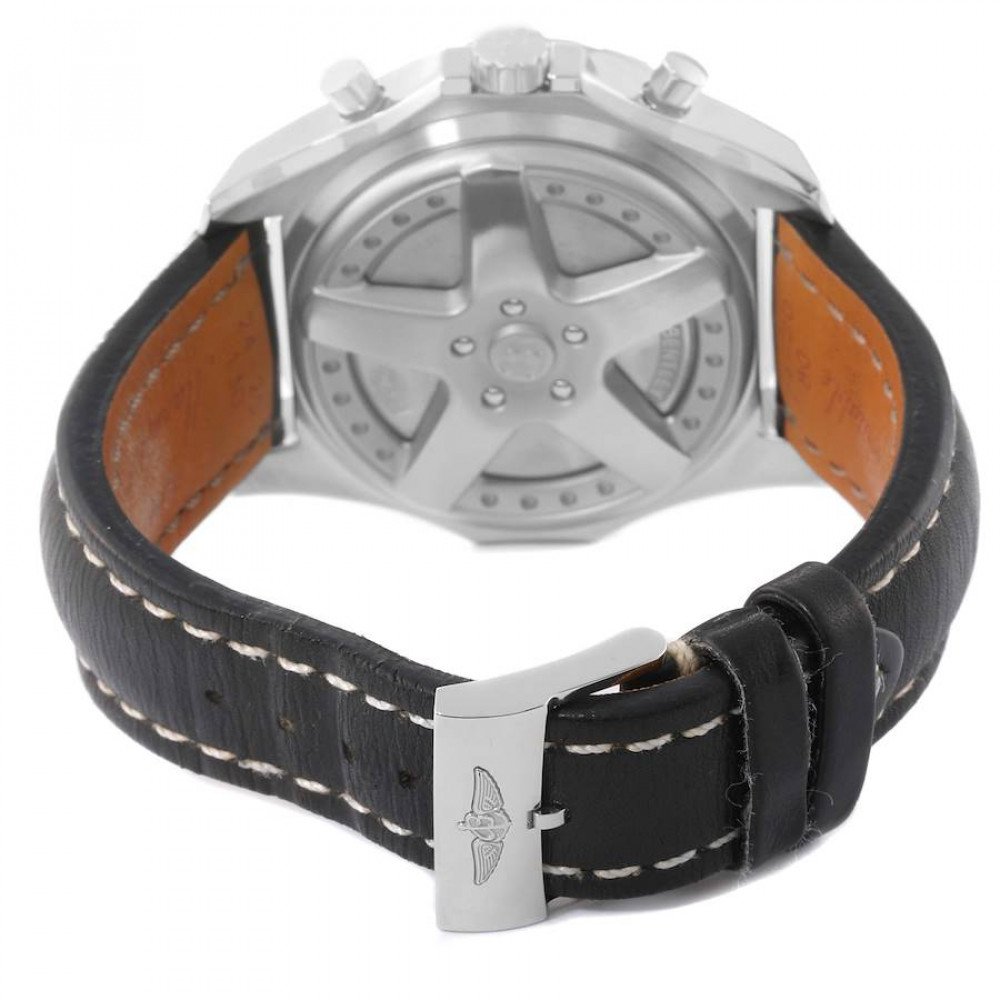Breitling Bentley Motors Chronograph Blue Dial Mens Watch A44362 Breitling Bentley Motors Chronograph Blue Dial Mens Watch A44362