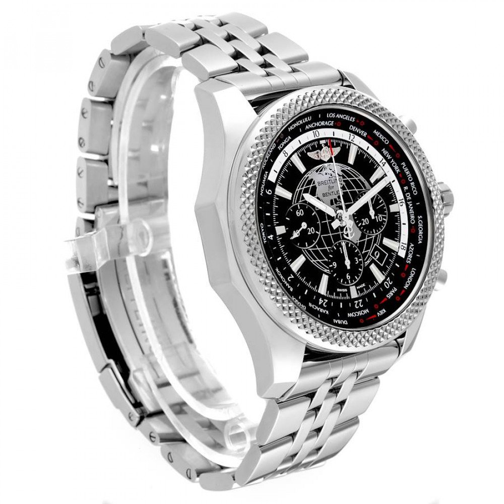 Breitling Bentley GMT B05 Unitime Black Dial Mens Watch AB0521 Breitling Bentley GMT B05 Unitime Black Dial Mens Watch AB0521