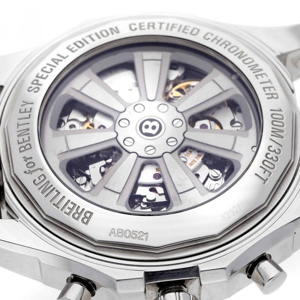 Breitling Bentley GMT B05 Unitime Black Dial Mens Watch AB0521 Breitling Bentley GMT B05 Unitime Black Dial Mens Watch AB0521