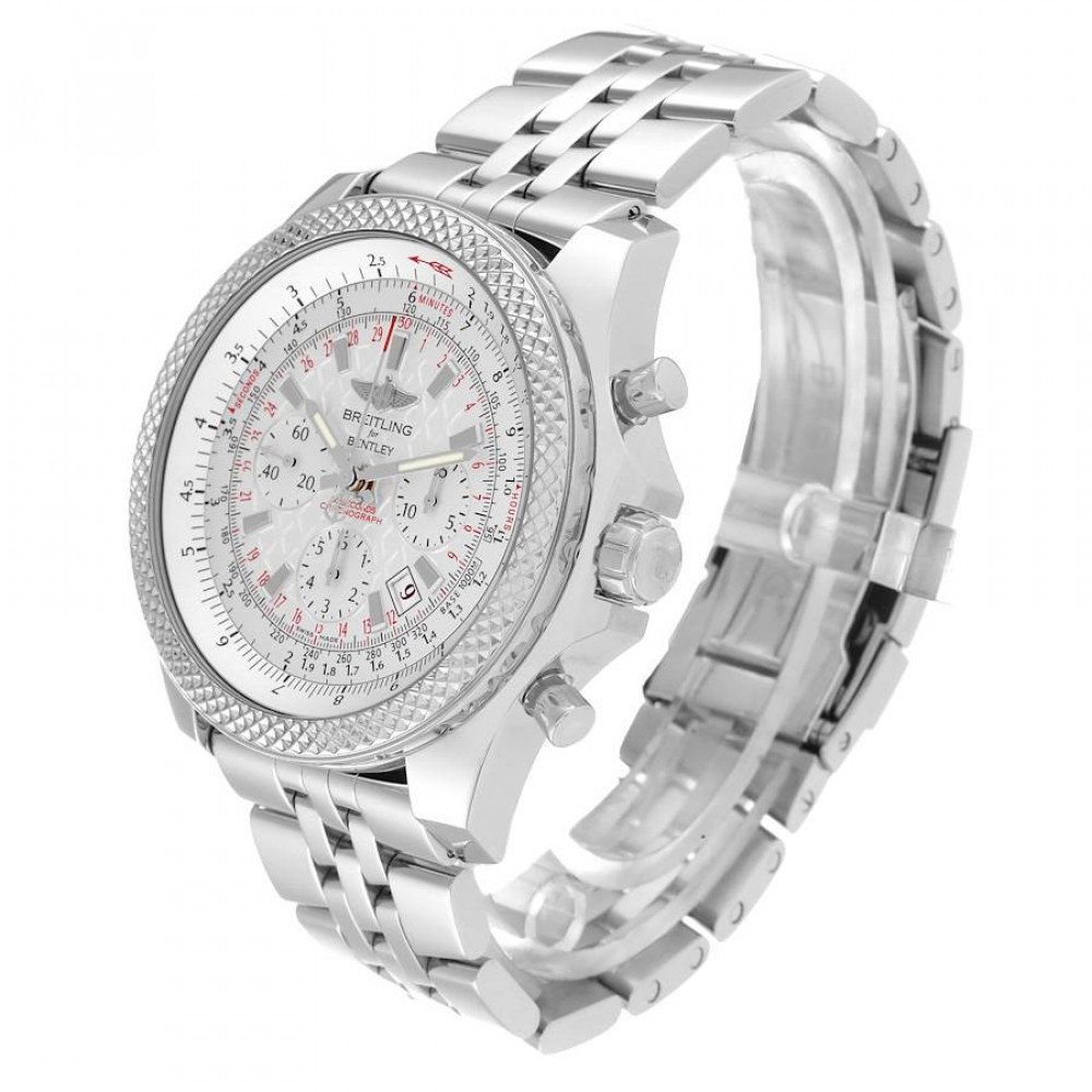 Breitling Bentley B06 Silver Dial Steel Mens Watch AB0611 Breitling Bentley B06 Silver Dial Steel Mens Watch AB0611
