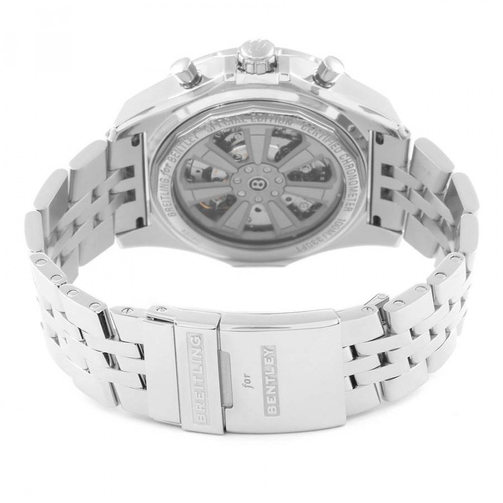Breitling Bentley B06 Silver Dial Steel Mens Watch AB0611 Breitling Bentley B06 Silver Dial Steel Mens Watch AB0611