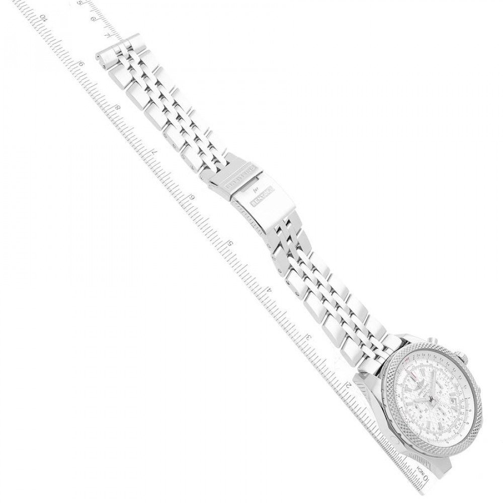 Breitling Bentley B06 Silver Dial Steel Mens Watch AB0611 Breitling Bentley B06 Silver Dial Steel Mens Watch AB0611