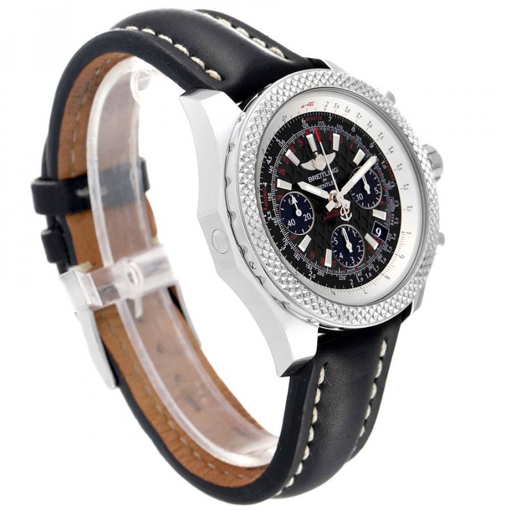 Breitling Bentley B06 Black Dial Steel Mens Watch AB0612 Breitling Bentley B06 Black Dial Steel Mens Watch AB0612