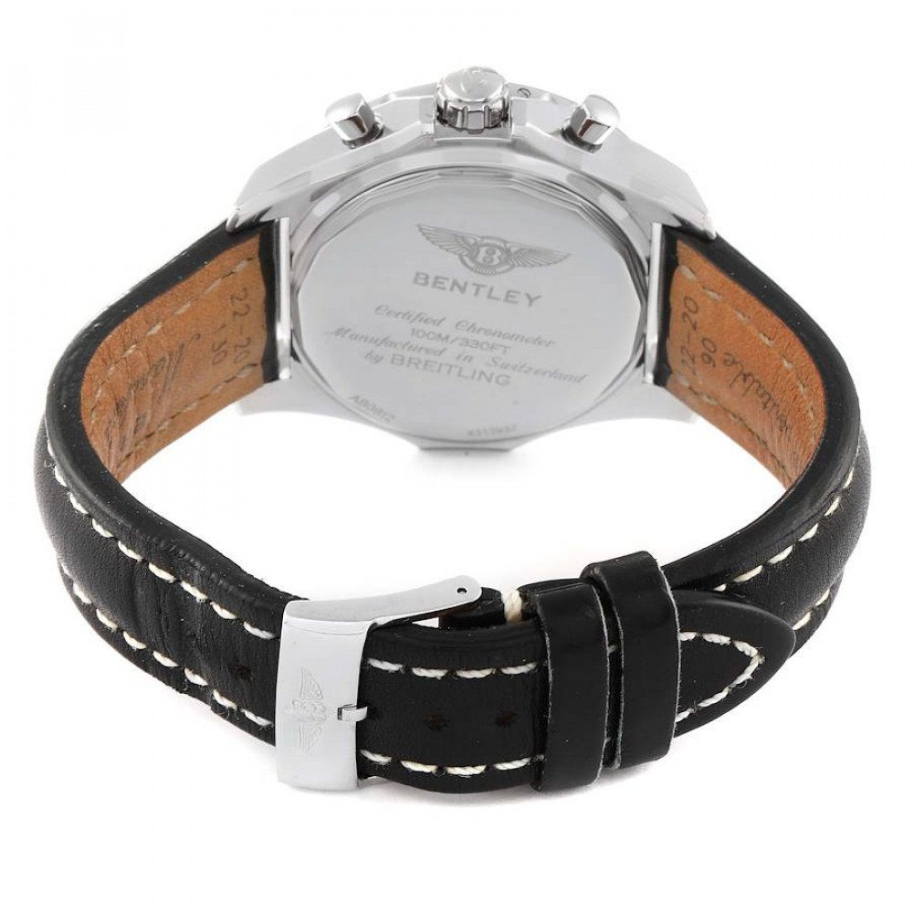 Breitling Bentley B06 Black Dial Steel Mens Watch AB0612 Breitling Bentley B06 Black Dial Steel Mens Watch AB0612
