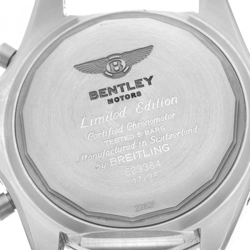 Breitling Bentley Light Body QP Perpetual Calendar Limited 25 Titanium Watch E29364 Breitling Bentley Light Body QP Perpetual Calendar Limited 25 Titanium Watch E29364