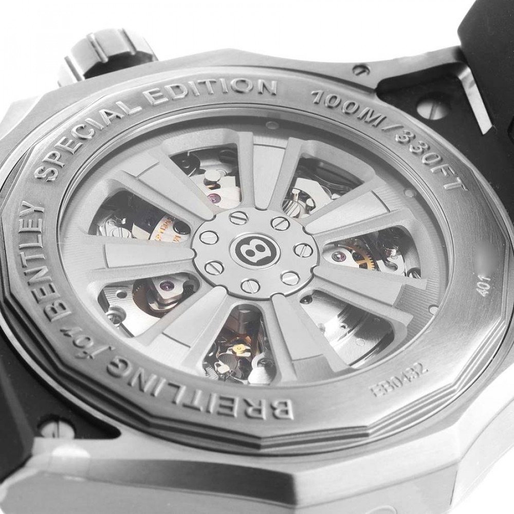 Breitling Bentley GMT Light Body Grey Dial Titanium Mens Watch EB0432 Breitling Bentley GMT Light Body Grey Dial Titanium Mens Watch EB0432