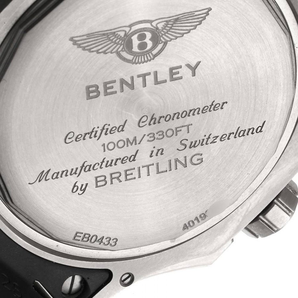 Breitling Bentley GMT Light Body B04 Titanium Mens Watch EB0433 Breitling Bentley GMT Light Body B04 Titanium Mens Watch EB0433